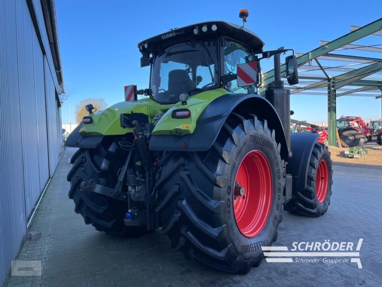 Traktor van het type CLAAS AXION 960 C-MATIC | RTK, Gebrauchtmaschine in Wildeshausen (Foto 8)